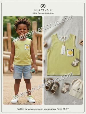 Children's Hua Tang Ji Top