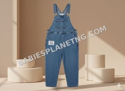 denim dungarees 4-5 years