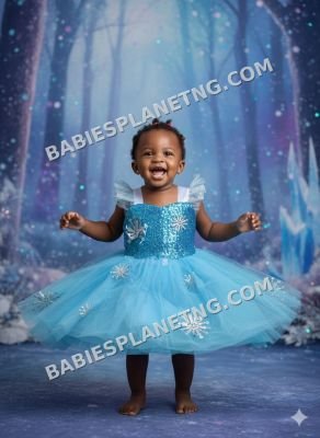 Baby Girl Ball Dress