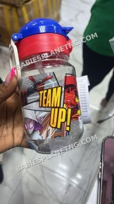 Kids Spiderman Water Bottle