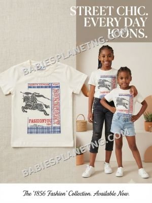 Kids Streetwear Graphic Top
