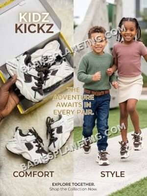 Kidz Kickz Children's Sports Sneakers