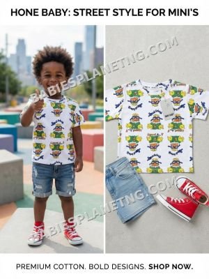 Bold Design Short Sleeve Top