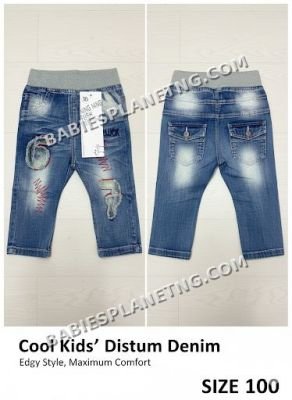 cool style denim 3-4years