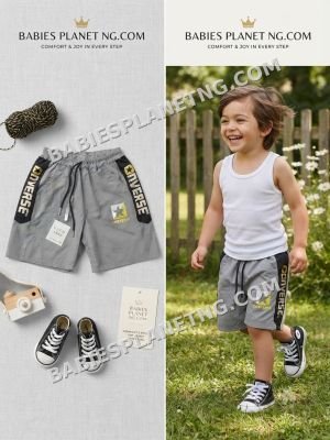 Boy  Shorts with Converse Logo
