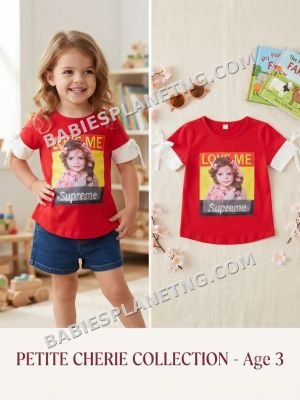 Children's Fashion Graphic Top