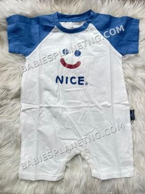 Short Sleeve Baby Romper