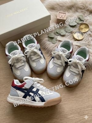 Toddler White Sports Sneakers