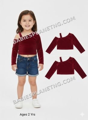 One shoulder top