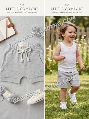 Baby boy casual short