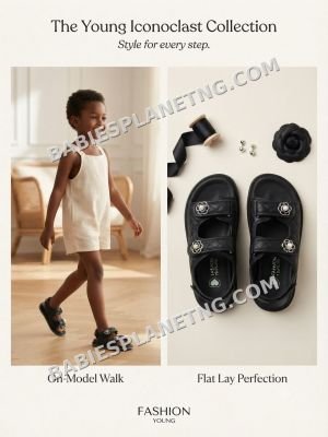 Double Strap Sandals