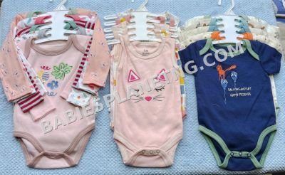 5 in 1 Baby Bodysuits