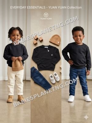 Yuan Yuan Collection Boys' Sweater