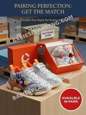 Cartoon Character Kids' Sneakers