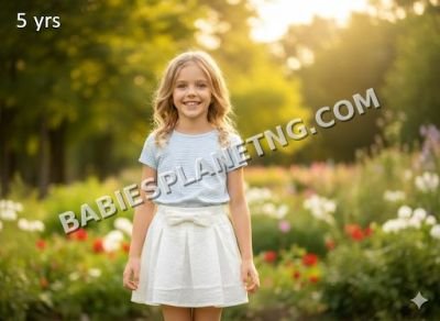 White linen pleated skirt