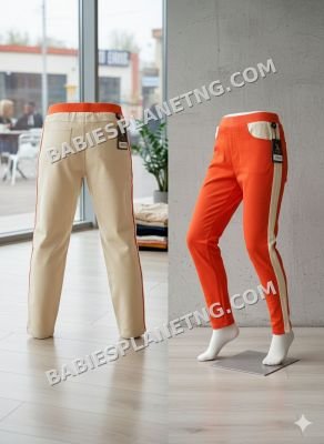 Boy  Colourful Side Stripe Trousers