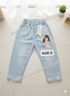 skinny jeans 8 yrs