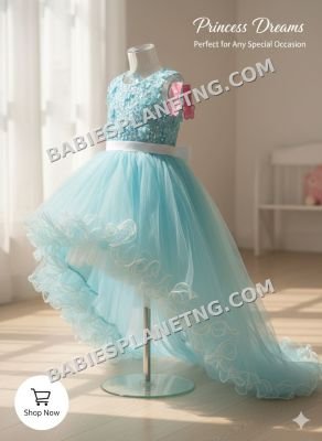 Princess Dress 5 - 6 Years
