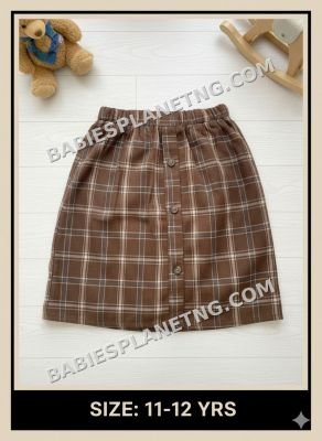 Cotton Skirt 11 - 12 years
