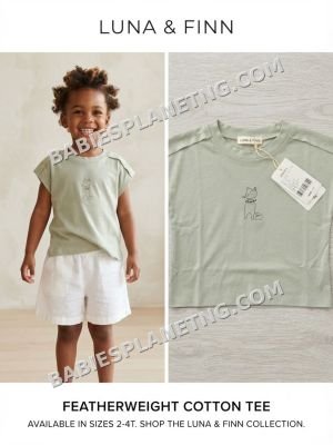 Kids Short Sleeve Casual Top