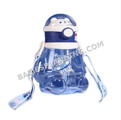 Transparent Kids Water Bottle