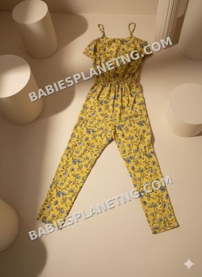 sleeveless floral jumpsuit