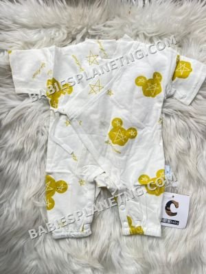 Infant Short Sleeve Romper