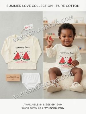 Toddler Pure Cotton Watermelon Top