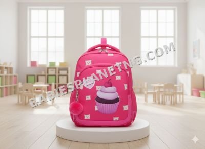 3D School Bag
