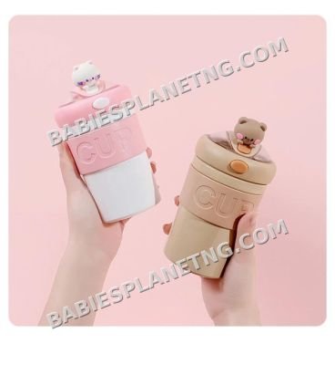 Teddy Bear Tumbler for Kids/bottle