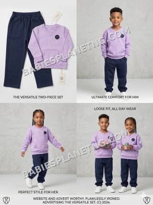 Children's Casual Two-Piece Outfit