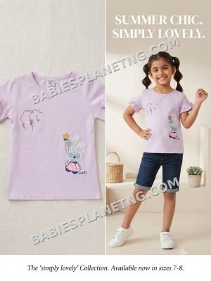 Toddler Bunny Character Top