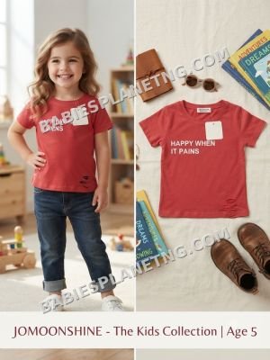 Toddler Casual Ripped Top
