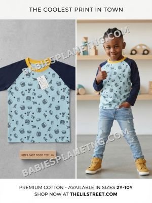 Child's Casual Fast Food Top