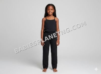 sleeveless jumpsuit