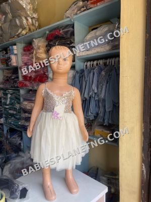 shiny gown 1-2 yrs