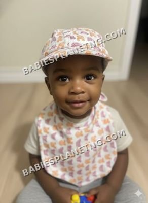 face cap and bib