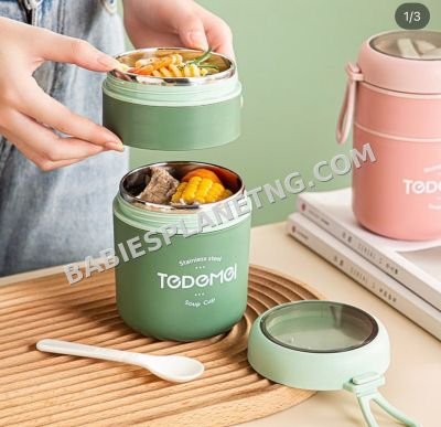 Stainless Steel Soup Cup