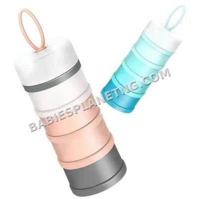 Formula Milk Storage Portable Milk Powder Box