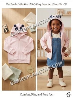Baby girl hoodie