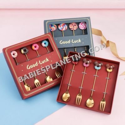 Kids Good Luck Utensil Set