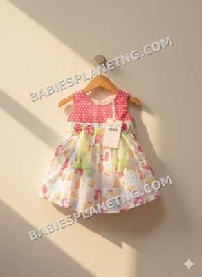 Girl Sleeveless Dress