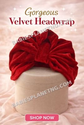 Velvet red  cap