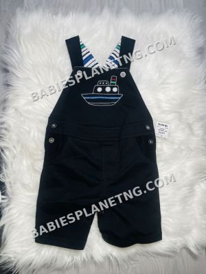 Baby Boy Short Dungarees