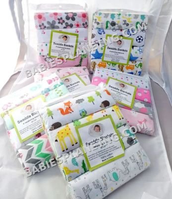 Colourful Baby Flannel