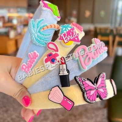 Barbie Character Girls Hair Accessory