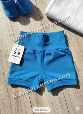 Baby  blue short
