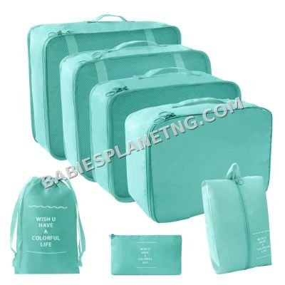 Travel Storage Bag Set