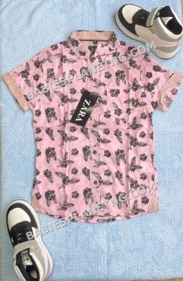 Levi's Boys Classic 1 Pocket Short Sleeve Button Up Shirt Button Down Shirt