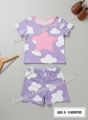 two piece 6-9 months